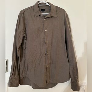 Club Monaco Button down shirt, men’s small